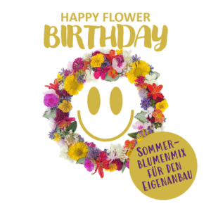 c: GRÜMI's Happy Flower Birthday