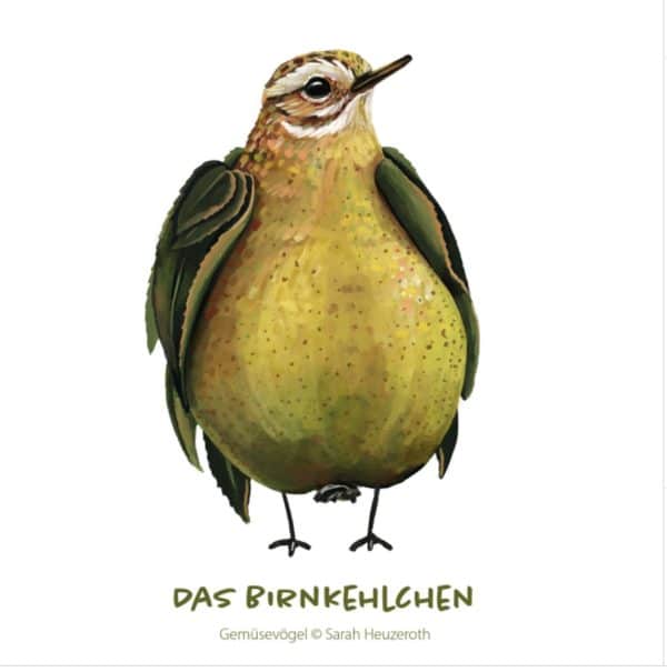 c: Sarah Heuzeroth: Das Birnkehlchen