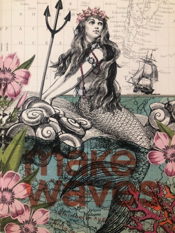 c: Pabuku Miniposter Mermaid