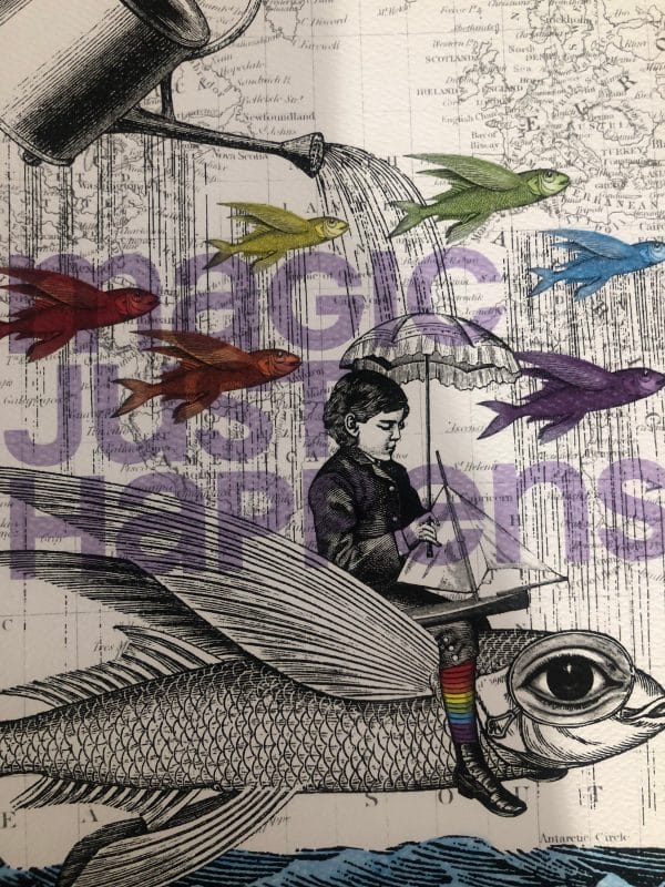 c: Pabuku Miniposter Rainbow Fish