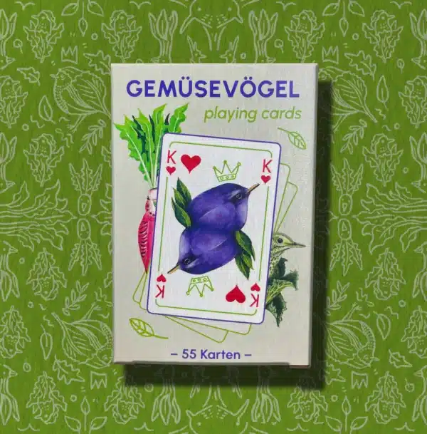 c: Gemüsevögel Spielkarten